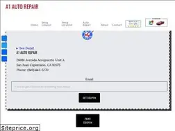 Sites similar to a1autorepairsmog.com