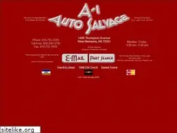 Sites similar to a1autosalvage-ar.com