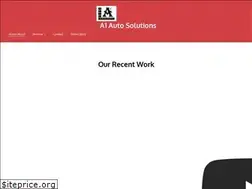 Sites similar to a1autosolutions.net
