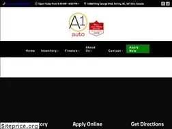 Sites similar to a1autosurrey.com