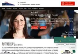 Sites similar to a1autothreebroscarrepair.com