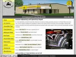 Sites similar to a1autoupholsteryinc.com