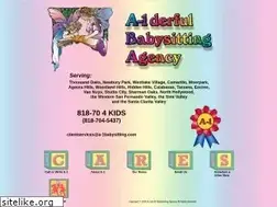 Sites similar to a1babysitting.com