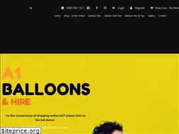 Sites similar to a1balloons.com.au