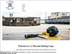 Sites similar to a1battingcages.com