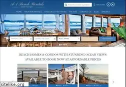 Sites similar to a1beachrentals.com