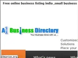 Sites similar to a1bizdirectory.com