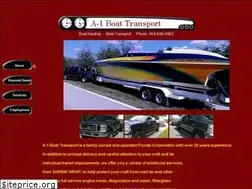 Sites similar to a1boattransport.com