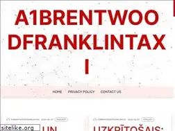 Sites similar to a1brentwoodfranklintaxi.com