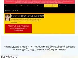 Sites similar to a1c2deutschonline.com