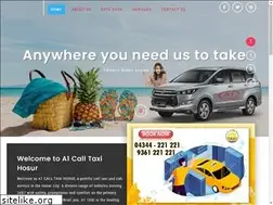 Sites similar to a1calltaxihosur.com
