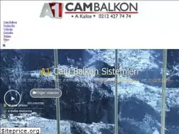 Sites similar to a1cambalkon.com