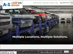 Sites similar to a1carstorage.com