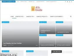 Sites similar to a1cguide.com