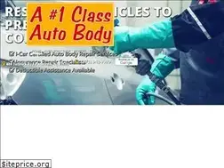 Sites similar to a1classautobody.com