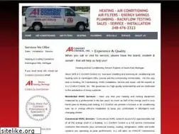 Sites similar to a1comfort.com