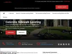Sites similar to a1concretelevelingatlanta.com