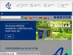 Sites similar to a1contenedores.com.mx