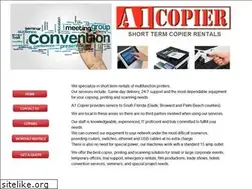 Sites similar to a1copierrentals.com