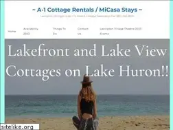 Sites similar to a1cottages.com