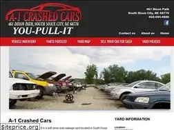 Sites similar to a1crashedcars.com
