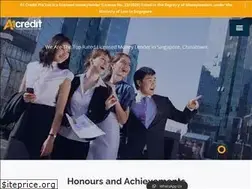 Sites similar to a1credit.sg