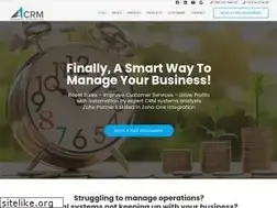 Sites similar to a1crm.net