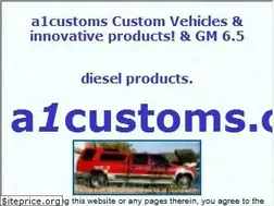 Sites similar to a1customs.com