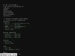 Sites similar to a1cy0n.xyz