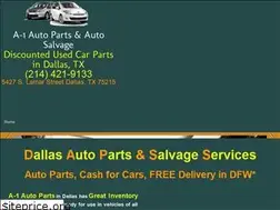 Sites similar to a1dallasautopartsandsalvage.com