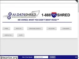 Sites similar to a1datashred.com