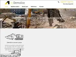 Sites similar to a1demolice.cz
