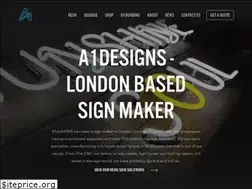Sites similar to a1designs.co.uk