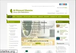 Sites similar to a1discountvitamins.com