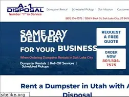 Sites similar to a1disposal.com