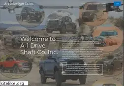 Sites similar to a1driveshaft.com