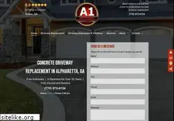 Sites similar to a1driveway.com
