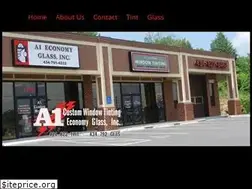 Sites similar to a1economyglass.com