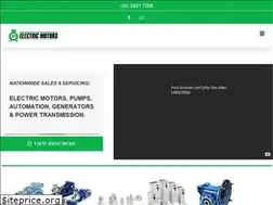 Sites similar to a1electricmotors.com.au