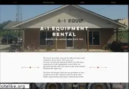 Sites similar to a1equipmentrental.com