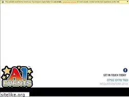 Sites similar to a1eventhire.co.uk