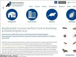 Sites similar to a1exterminators.com