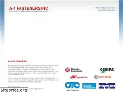 Sites similar to a1fastenersinc.com