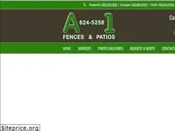 Sites similar to a1fenceandpatio.com