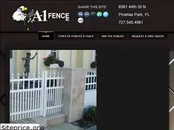 Sites similar to a1fencestpete.com