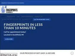Sites similar to a1fingerprints.com