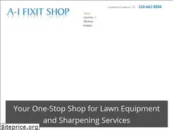 Sites similar to a1fixitshop.com