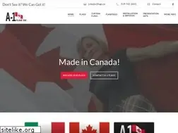 Sites similar to a1flags.ca