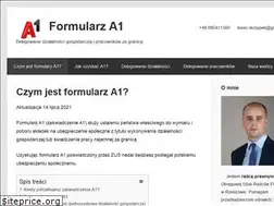 Sites similar to a1formularz.pl