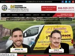 Sites similar to a1foundationcrackrepair.com
